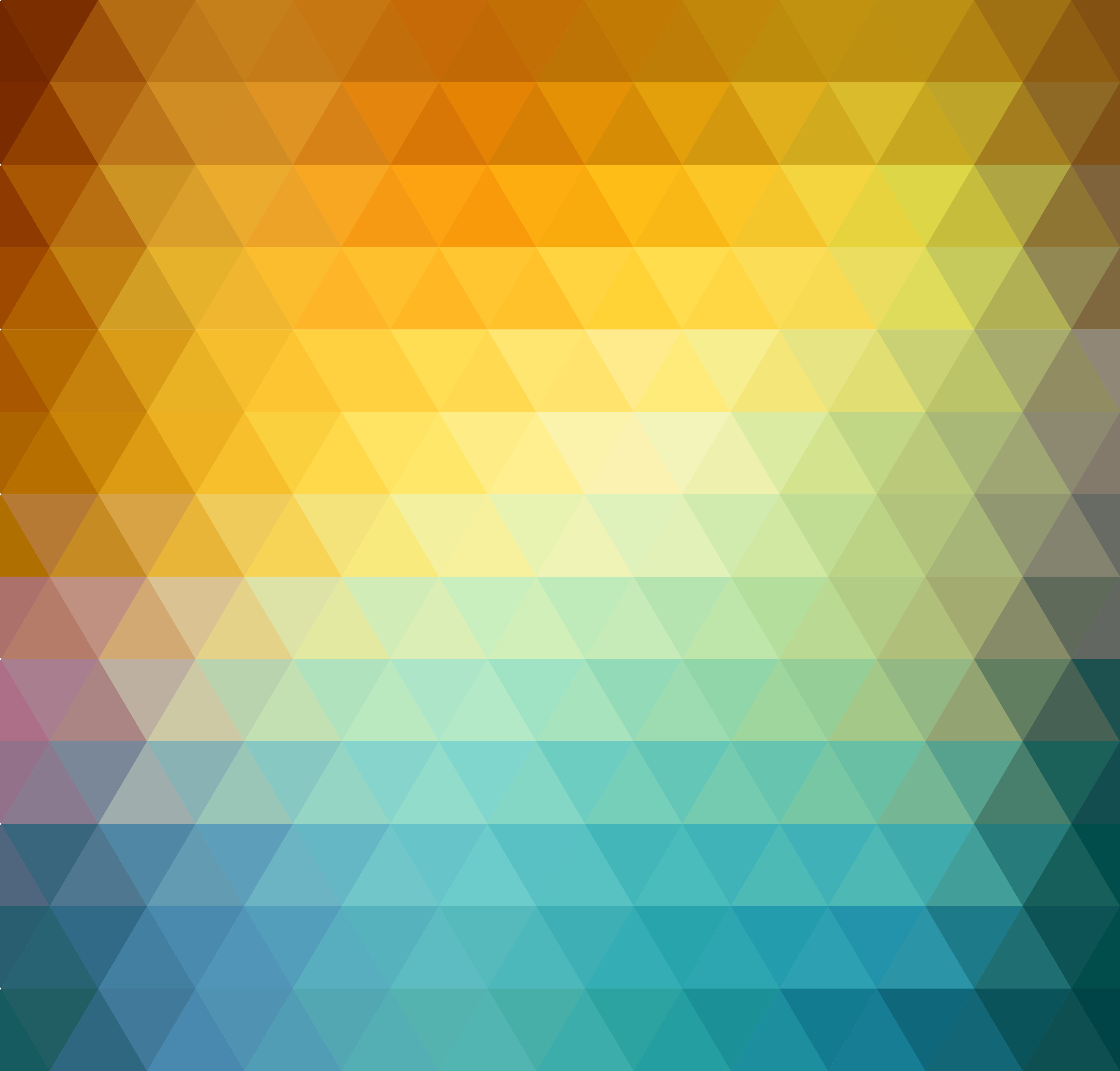 Abstract geometric background with orange, blue and yellow triangles. Summer sunny design, Dreamstime.com-ID72204342 © Strizh, dreamstime_xxl_72204342